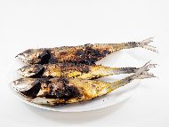 Печена риба сафрид на скара